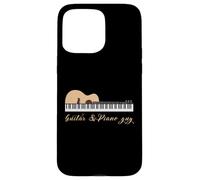 Guitar&Piano Guy Funny guitarist Women Men Lover Music Case for iPhone 15 Pro Max