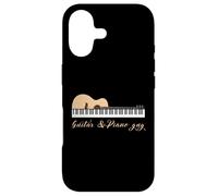Guitar&Piano Guy Funny guitarist Women Men Lover Music Case for iPhone 17