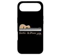 Guitar&Piano Guy Funny guitarist Women Men Lover Music Case for iPhone Air
