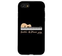Guitar&Piano Guy Funny guitarist Women Men Lover Music Case for iPhone SE (2020) / 7/8
