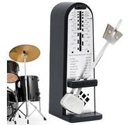 Guitar Piano Metronome - Mechanical Music Timer, Drum Drum Tool | Classical Analog Rhythm Controller, Instrumental Timing Device With Adjustable And