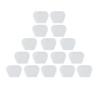 Guitar Pick - 2.5x1.9cm Guitar Pick Sticker, Installation | 16X Transparent Anti-Slip Grips with Ease, Silicone Fretboard Sticker for Jazz Rock Folk Performance Practice