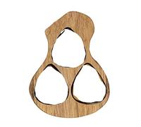 Guitar Pick Box For Creative Reusable Solid Wood Portable Guitar Pick Organiser Storage Box Guitar Accessories Guitar Picks Case Holder For Electric Guitar Wooden Guitar Pick Box Guitar Picks Holder