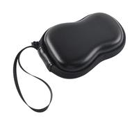 Guitar Pick Box, Keep Your Guitar Picks Handy with a Soft Touch Guitar Shaped Pocket, 18 Compartments Picks Bag, Dustproof Pick Bag with Zipper, Multi-Two