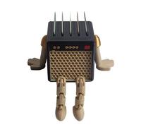 Guitar Pick Case, Amp Speaker Guitar Pick Holder, Funny Guitar Pick Holder With 5 Plectrums Slots For Music Lovers, Novelty Birthday Gifts, Amp Speaker Storage Box For Anniversary Party Favors