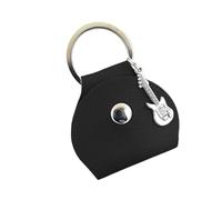 Guitar Pick Case, Guitar Pick Bag - Hanging Pick Storage Organizer | Lightweight Guitar Pick Bag for Staging, Home, School, Concert, Black/White, Consulte la descripción, See description