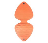 Guitar Pick Case Holder PU Leather Plectrums Bag Storage Pouch Box | Acoustic Guitar Accessories Bag for Acoustic, Electric Guitar, Bass