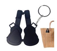 Guitar Pick Case - Portable 3D Printed Organizer,Guitar Bass Guitar Pick Storage Case | for Guitarists Men Women Acoustic Ukulele Bass Studio Live Home Scene