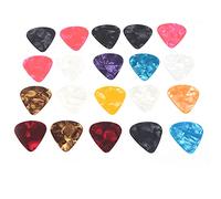 Guitar Pick Celluloid UltraThin Light Performance Accessories Teenager (20PCS)