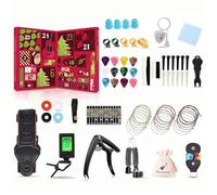 Guitar Pick Chance Box 1 Pack of Durable and Comfortable ABS Material Thin I Type Permanent Pick for all levels of enthusiasts to practice