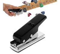 Guitar Pick Cutter Machine Heavy Duty Guitar Picks Punch Maker | User-Friendly Design Artwork Supplies for Work Area, Music Lovers, Crafting Enthusiasts