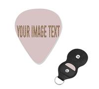 Guitar Pick Design Add Your Picture Here For Bass, Electric, Acoustic Guitars 0.038inch/0.96mm