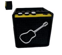 Guitar Pick Display Stand Guitar Pick Holder Resin Display Frame Guitar
