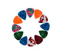 Guitar Pick Essentials Set of 12 Made from Celluloid Material to Meet Your Needs
