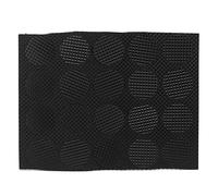 Guitar Pick Grip Slip Proof Rubber Round Handle Firm Connection 20 Pcs Accessory for Playing Black