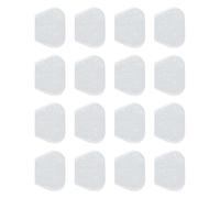 Guitar Pick Grips for Acoustic Guitar | 16X Transparent Anti-Skid Grips - Adhesive Grips for Electric, Acoustic, Banjo, Bass, Pick Accessories