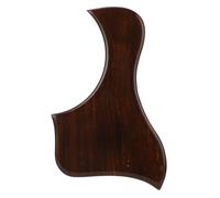Guitar Pick Guard, Left Handed Left Handed Acoustic Guitar Pickguard Self Adhesive PVC Scratch Guard Plate with Glossy Finish for Acoustic Guitar Musical Instrument Beginner Professional