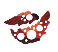 Guitar Pick Guard Replacement Parts 1 Pair Leaf Design Acoustic Guitar Pickguard/Grape Shape