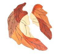 Guitar Pick Guard Replacement Parts 1 Pair Leaf Design Pickguard Acoustic Guitar Wood Light Weight It Is Convenient To Carry