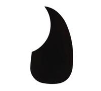 Guitar Pick Guard Replacement Parts 1 PC Professional Folk Acoustic Guitar Pickguard Self-adhesive Pick Guard Sticker Celluloid Material(A)