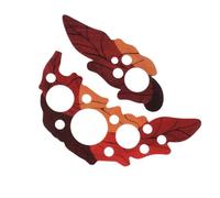 Guitar Pick Guard Replacement Parts 1 Set Of 2 Acoustic Guitar Leaf Shell Pickguard Grape ScratchPlate