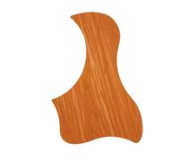 Guitar Pick Guard Replacement Parts 1pc Acoustic Guitar Pickguard Anti-scratch Guard Plate Wood Grain Self Adhesive Pick Guard Sticker Accessories(Sandalwood grain)