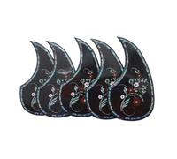 Guitar Pick Guard Replacement Parts 1PC Musical Instrument Accessories Guitar Thickened Celluloid Thickened Glue Guitar Pickguard(3)