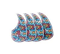 Guitar Pick Guard Replacement Parts 1PC Musical Instrument Accessories Guitar Thickened Celluloid Thickened Glue Guitar Pickguard(2)