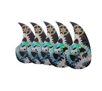 Guitar Pick Guard Replacement Parts 1PC Musical Instrument Accessories Guitar Thickened Celluloid Thickened Glue Guitar Pickguard(1)