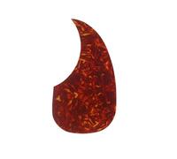 Guitar Pick Guard Replacement Parts 40/41 Inch Folk Acoustic Guitar Pickguard Protection Board Strum Board Sticker On The Guitar Case Panel(Red Water)