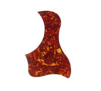 Guitar Pick Guard Replacement Parts 40/41 Inch Folk Acoustic Guitar Pickguard Protection Board Strum Board Sticker On The Guitar Case Panel(Red bird)