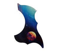 Guitar Pick Guard Replacement Parts Acoustic Guitar Pickguard Cool Pickguard Scratch Guard Plate Replacement Self Adhesive Guitars Accessories