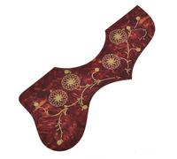Guitar Pick Guard Replacement Parts Acoustic Guitar Pickguard Scratch Plate Replacement For Adhesive Color Universal Guard Plate Bass Accessory