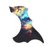 Guitar Pick Guard Replacement Parts Bird-shaped Guitar Pickguard Guitar Case Panel Protection Board Guitar Pickguard Guitar Strum Baffle Various Patterns(15)