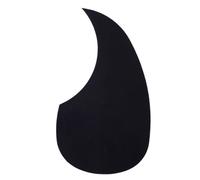 Guitar Pick Guard Replacement Parts Exquisite Color Pickguard Pattern Wooden Guitar Pickguard Flower And Bird Pickguard(Black 64mm)