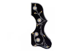 Guitar Pick Guard Replacement Parts Folk Guitar Pickguard 43-inch Strum Baffle The Pickguard Has A Beautiful Pattern That Matches The Guitar Very Well(3)