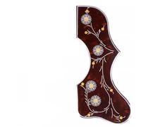Guitar Pick Guard Replacement Parts Folk Guitar Pickguard 43-inch Strum Baffle The Pickguard Has A Beautiful Pattern That Matches The Guitar Very Well(4)
