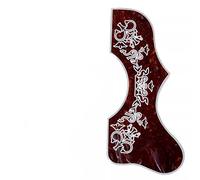 Guitar Pick Guard Replacement Parts Folk Guitar Pickguard 43-inch Strum Baffle The Pickguard Has A Beautiful Pattern That Matches The Guitar Very Well(5)