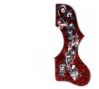Guitar Pick Guard Replacement Parts Folk Guitar Pickguard 43-inch Strum Baffle The Pickguard Has A Beautiful Pattern That Matches The Guitar Very Well(13)