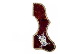 Guitar Pick Guard Replacement Parts Folk Guitar Pickguard 43-inch Strum Baffle The Pickguard Has A Beautiful Pattern That Matches The Guitar Very Well(2)