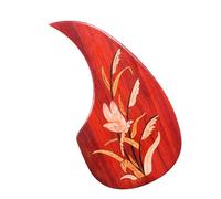 Guitar Pick Guard Replacement Parts Folk Guitar Solid Wood Pickguard Acoustic Guitar Water Drop Carved Inlay Panel(29)