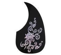 Guitar Pick Guard Replacement Parts Gold Phoenix And Dragon Pattern Acoustic Guitar Pickguard Pick Guard Sticke Stringed Instruments Guitar Parts(F)