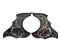 Guitar Pick Guard Replacement Parts Left And Right Handed Folk Classic Acoustic Guitar Pickguard 40" 41" Fancy Pattern Professional Anti-scratch Plate(D,1L1R)