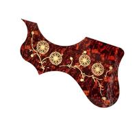 Guitar Pick Guard Replacement Parts Left-hander Acoustic Guitar Pickguard Self-adhesive For Acoustic Guitar Accessoires