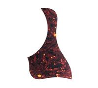 Guitar Pick Guard Replacement Parts Self-adhesive For Acoustic Guitar Pickguard Pick Guard Sticker For 40 "41" Size Celluloid Ensuring A Perfect Fit(5)