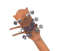 Guitar Pick Holder Case Detachable Leather Guitar Pick Bag Tied to The Guitar or Guitar Shoulder Strap for Man, Guitar Lover, Father's Gift (Brown)