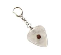 Guitar Pick Holder | Lightweight Transparent Container for Keychains - Guitar Pick Storage Box for Amateurs Men Players Musician Beginners Women and Boys