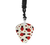 Guitar Pick Holder Necklace - Horses Running in Desert Storm Stainless Steel Music Pendant with Adjustable 60cm Cord, Functional Jewelry for Guitarists & Music Lovers, Unisex Hip Hop Punk Accessory
