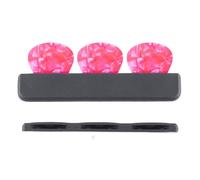 Guitar Pick Holder - Pick Case - Electric Guitar Picks Storage - Made of materials, this guitar pick holder ensures durability and reliability for longer use