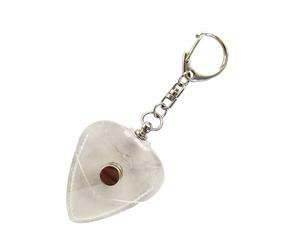 Guitar Pick Holder - Pick Keeper, String Holder for Music Practice, Music Box with Clear Design, Instrument Gear, Tone Container for Beginner Learning and Player Travel and Musician Use